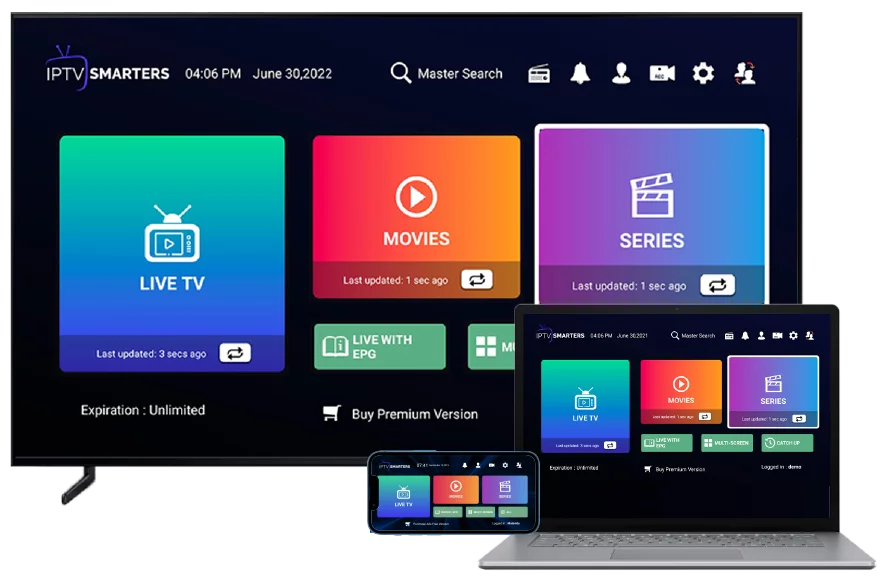 Abonnement IPTV offrant films et séries en haute qualité