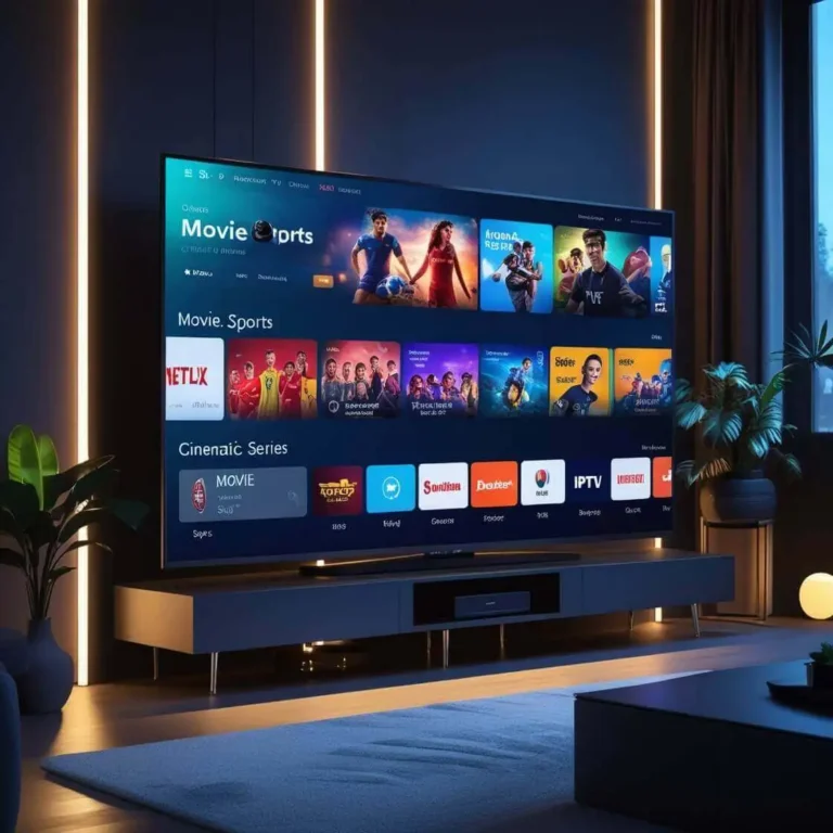 Streaming HD stable et fluide pour chaque IPTV abonné