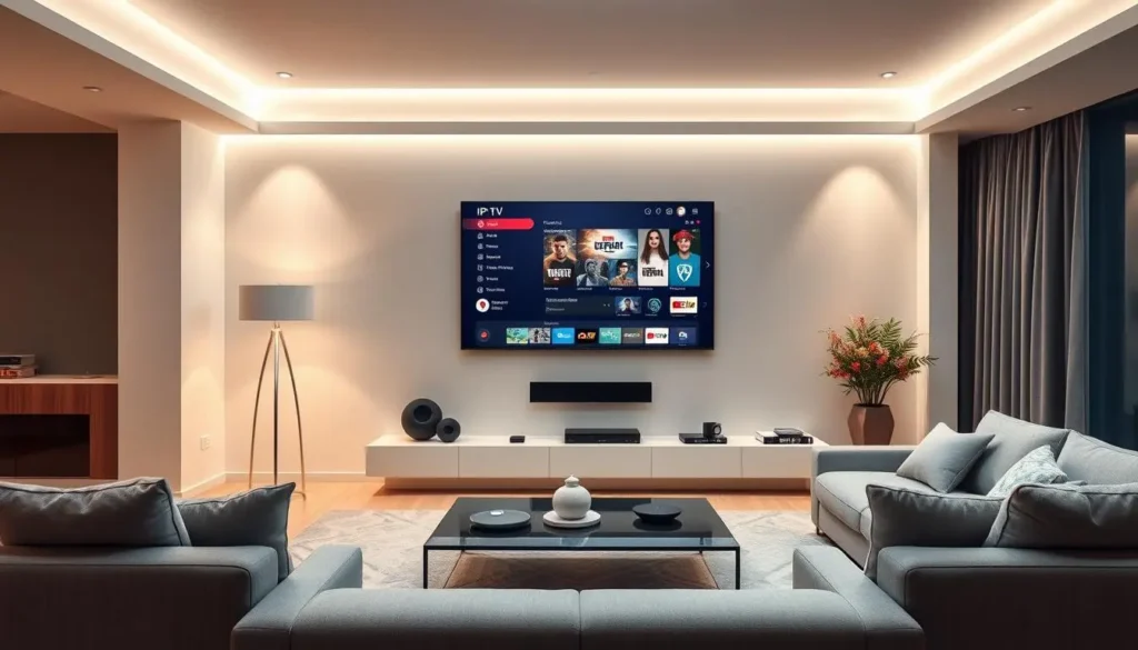Majestic IPTV streaming en 4K avec interface moderne