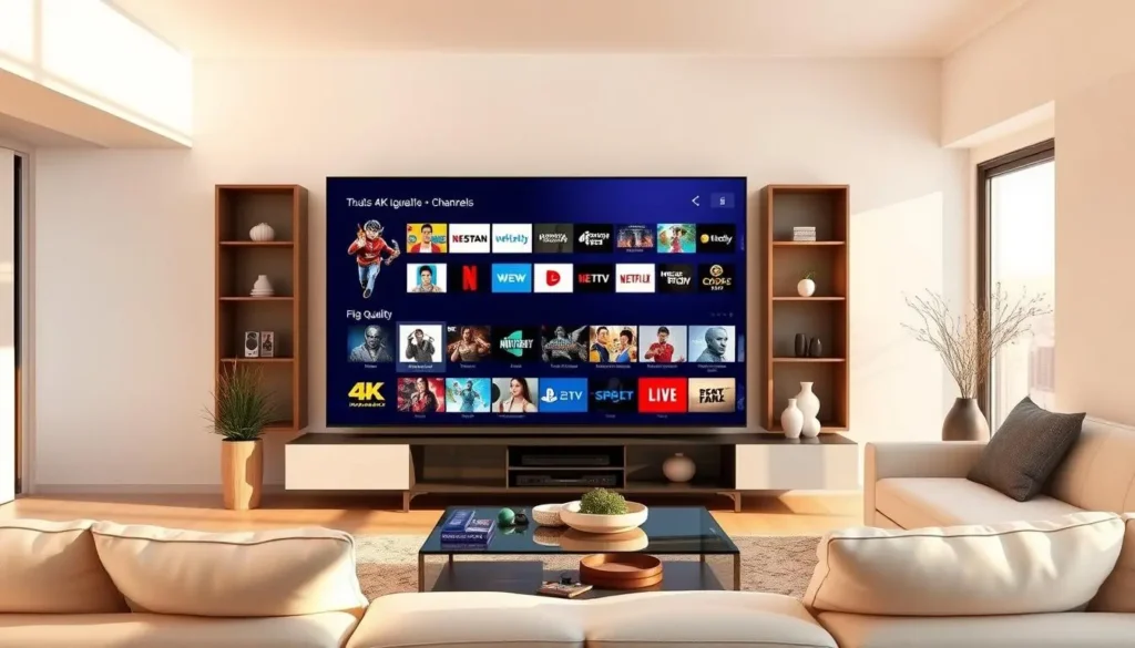 zapping fluide et image ultra hd grâce à iptv abonnement france