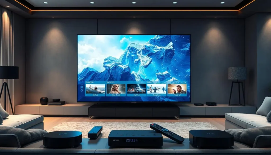 Majestic IPTV multi-écran sur Smart TV, tablette et téléphone