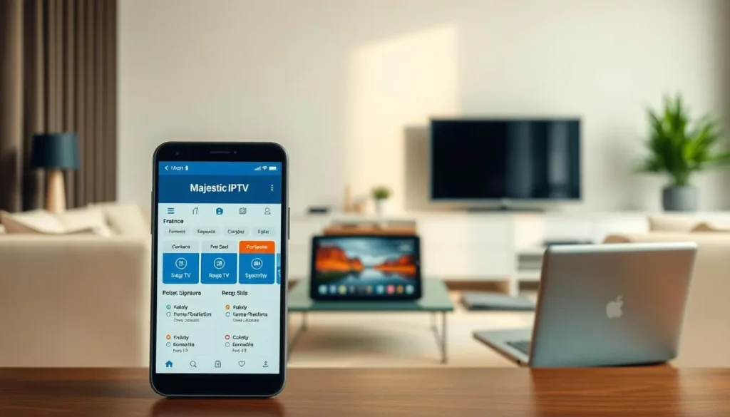 Majestic IPTV – Service premium ultra-stable avec chaînes HD et 4K