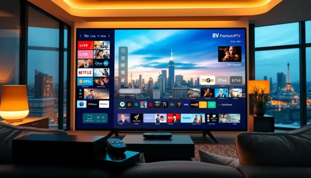 Plus de 80 000 chaînes avec premium iptv tv
