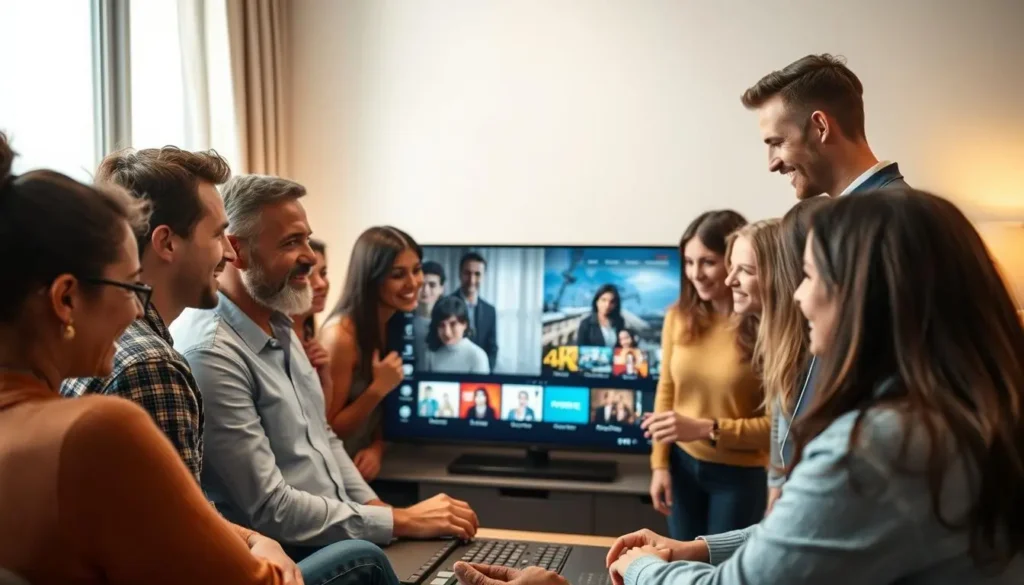 Abonnements IPTV pas chers – Films et séries illimités