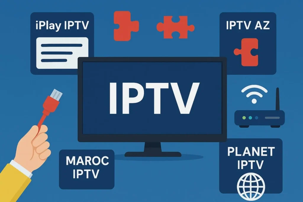 iPlay IPTV France – installation simple et streaming fluide