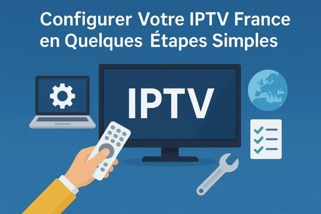 Setting IPTV France – configuration rapide et installation facile