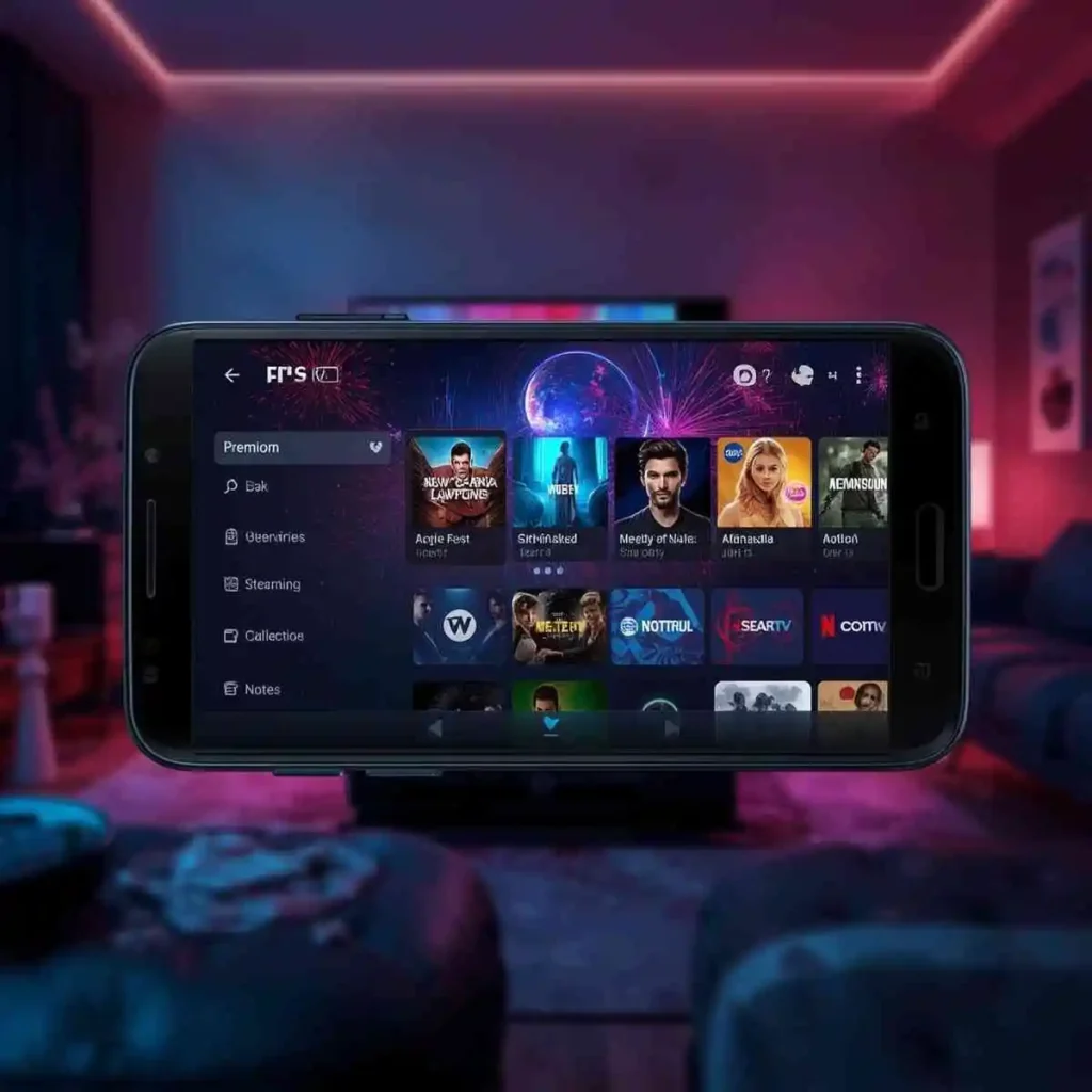 meilleur app IPTV Android pour streaming fluide et lecture HD/4K