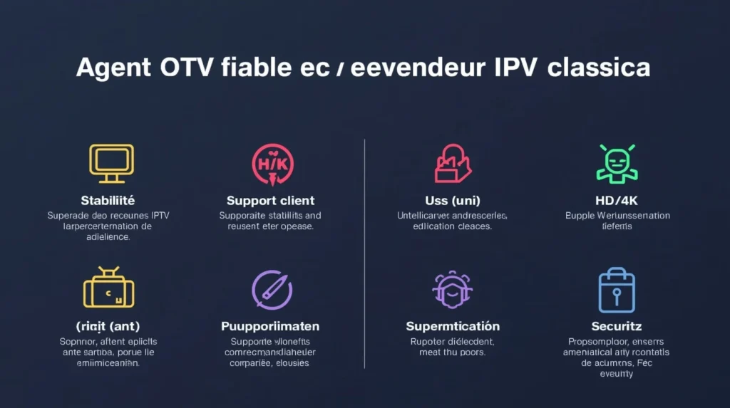 Appareils compatibles avec une Agence-iptv : Smart TV, Box Android, smartphone, PC