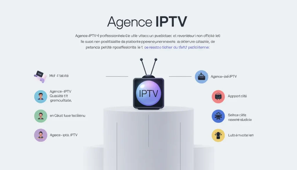 souscrire à une Agence.iptv en France avec service HD & 4K