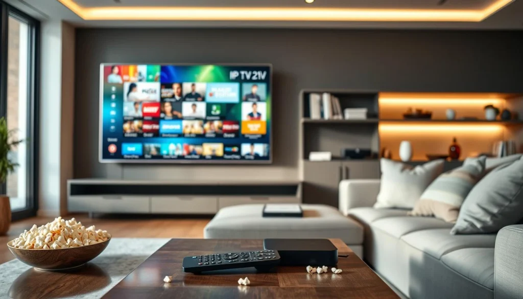 abonnement iptv premium multi-écrans pour toute la famille
