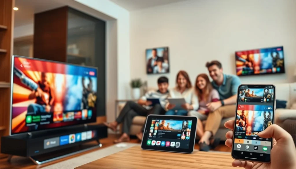 abonnements iptv premium avec plusieurs formules et durées