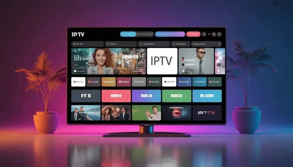 Agence IPTV offrant un service stable et des chaînes HD et 4K en France