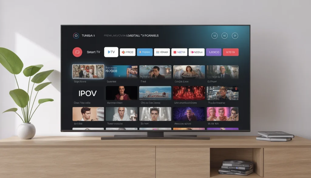 iptv en tunisie avec large choix de chaînes hd et internationales