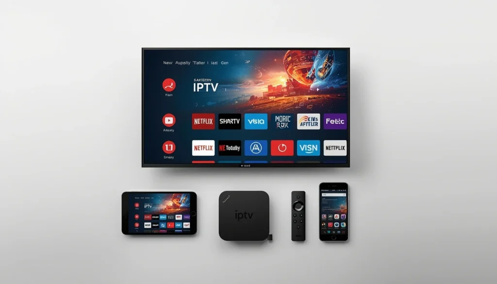 iptv fournisseur compatible avec tous les appareils