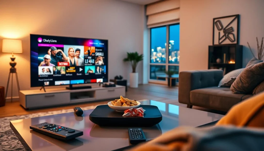 iptv premium avec chaînes françaises et internationales en haute définition