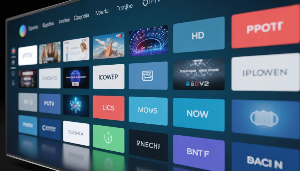 tunisie iptv compatible smart tv android smartphone et pc