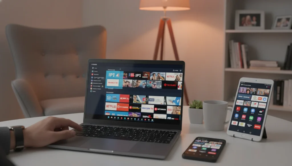 abonnement iptv français adapté aux utilisateurs en france