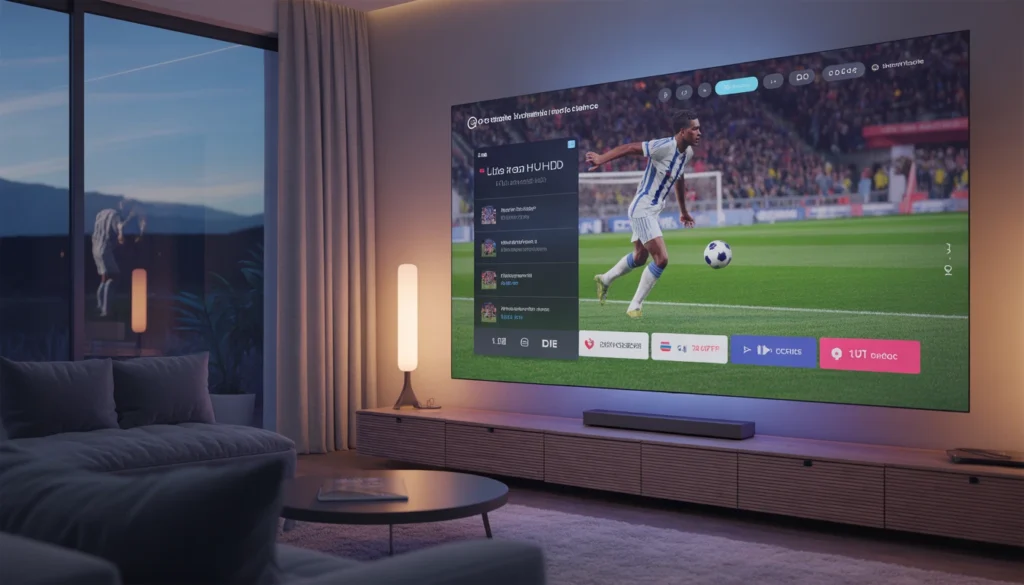 abonnement iptv sans coupure 4k stable en france sur smart tv