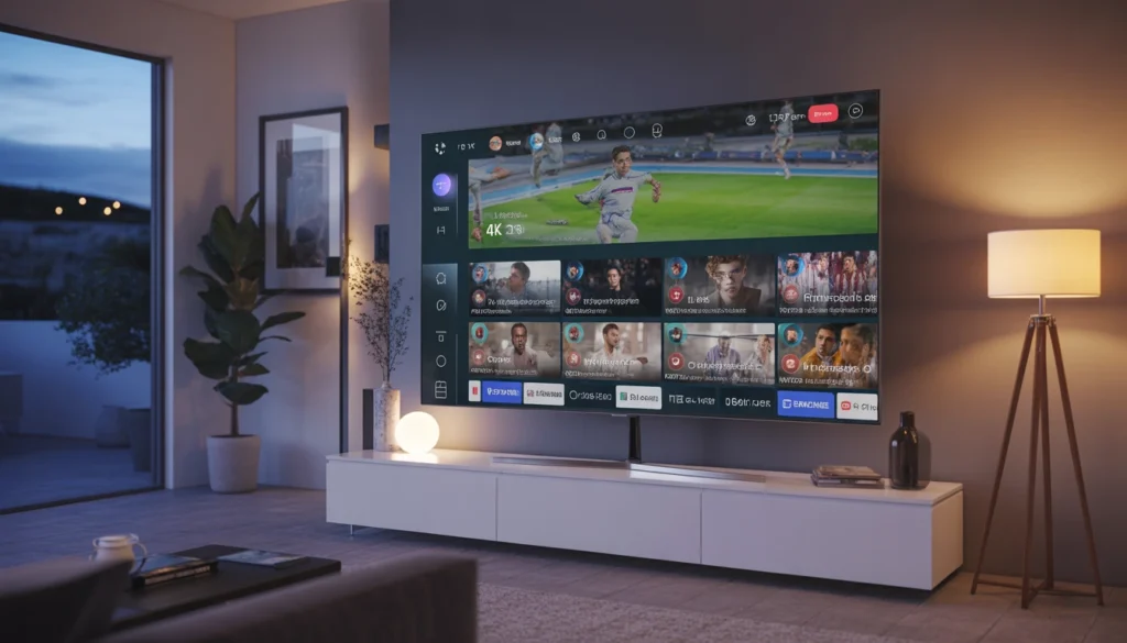 acheter iptv en france sur smart tv 4k stable