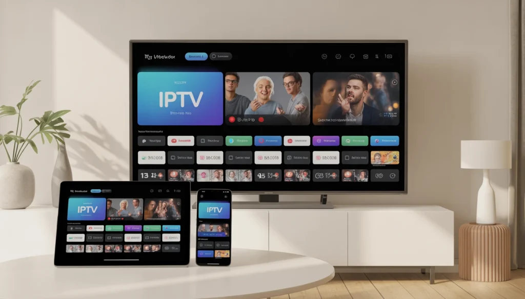 iptv 12 mois abonnement stable et économique en france