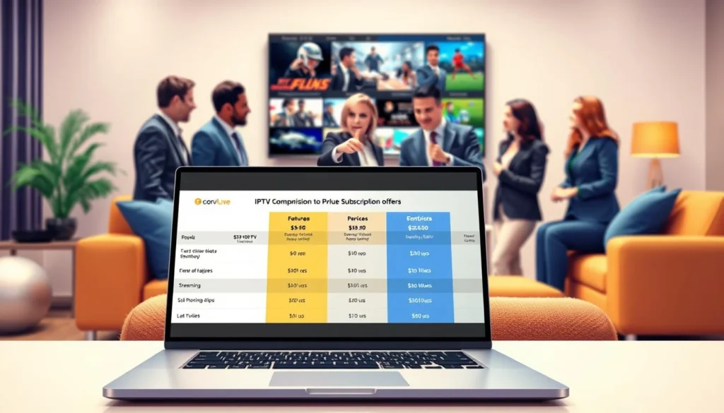 ou acheter iptv compatible smart tv android ios