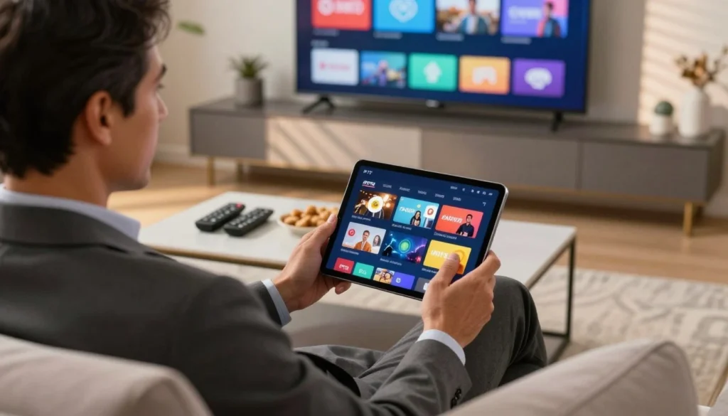abonnement a vie iptv avec accès à des milliers de chaînes et films en streaming