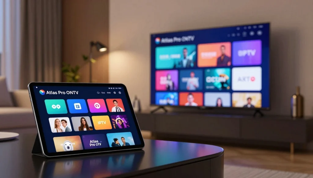Activation abonnement IPTV Atlas Pro espace client