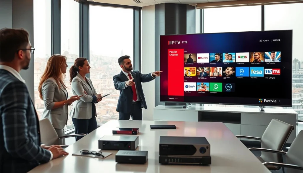 service iptv maroc pour regarder les chaînes marocaines en france