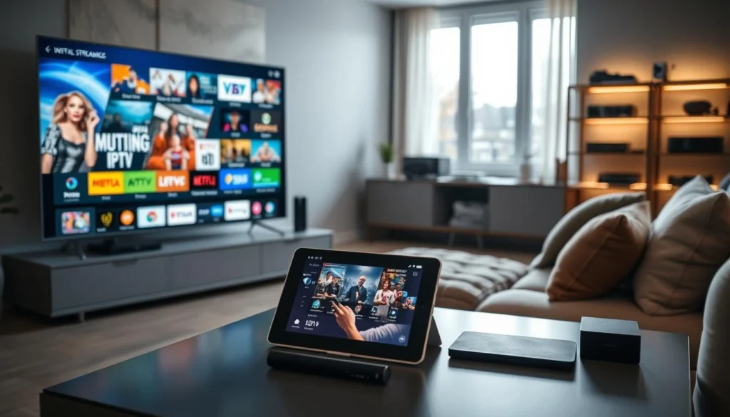 meilleur abbonement iptv pour regarder sport films et séries