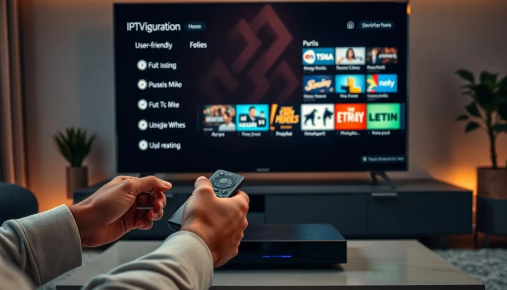 installation de set iptv apk sur android tv box