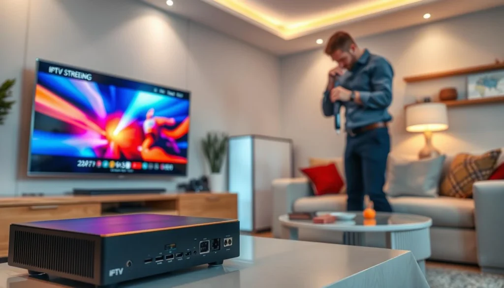 smart iptv maroc application tv connectée